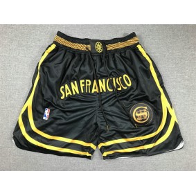 Golden State Warriors 2023-24 city just don shorts