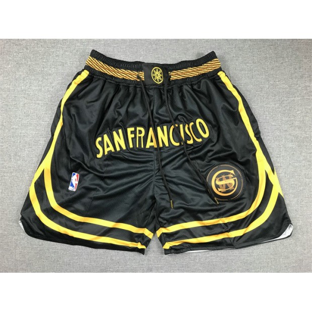Golden State Warriors 2023-24 city just don shorts