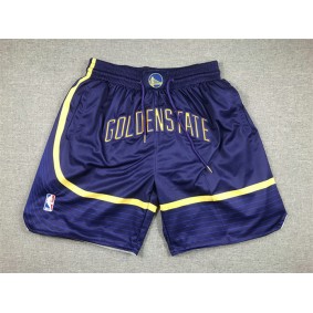 Golden State Warriors 2023-24 statement just don shorts