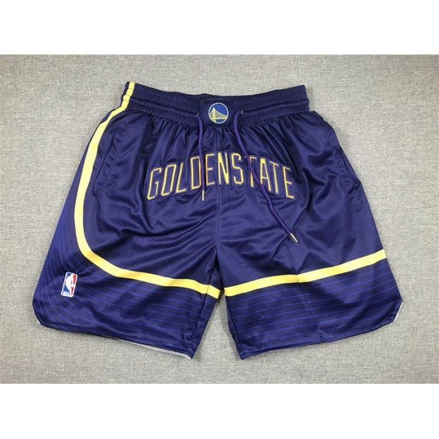 Golden State Warriors 2023-24 statement just don shorts
