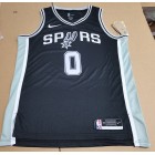 Maillot 0 Johnson San Antonio Spurs Noir