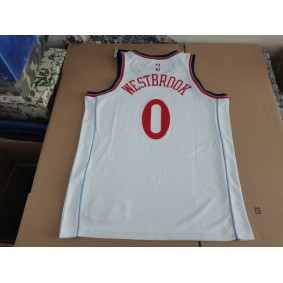 Maillot 0 Westbrook Clippers 2024-25 Blanc