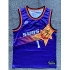 Maillot 1 Booker Enfant Phoenix Suns Classic Edition Violet