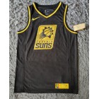 Maillot 1 Booker Phoenix Suns Noir Or