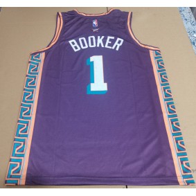 Maillot 1 Booker Phoenix Suns fashion design Violet