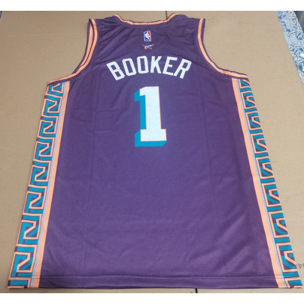 Maillot 1 Booker Phoenix Suns fashion design Violet