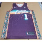 Maillot 1 Booker Phoenix Suns fashion design Violet