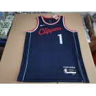 Maillot 1 Harden Clippers 2025 Bleu Marine