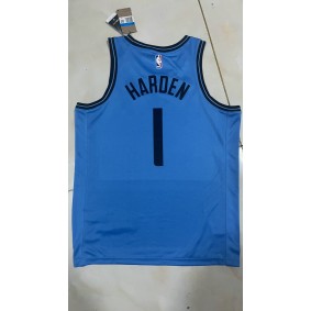 Maillot 1 Harden Clippers 2025 City Edition Bleu