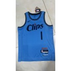 Maillot 1 Harden Clippers 2025 City Edition Bleu