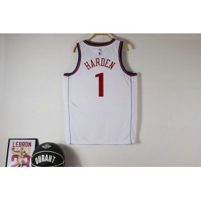 Maillot 1 Harden Los Angeles Clippers 2024-25 Blanc