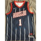 Maillot 1 Smith Jr. Rockets 2021-22 City 75e Anniversaire Bleu