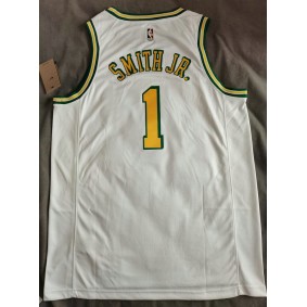 Maillot 1 Smith Jr. Rockets 2022-23 City Edition Blanc