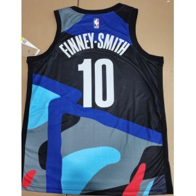 Maillot 10 Finney-Smith Brooklyn Nets 2023-24 City Edition Swingman