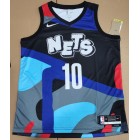 Maillot 10 Finney-Smith Brooklyn Nets 2023-24 City Edition Swingman