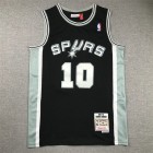 Maillot 10 Rodman San Antonio Spurs Noir