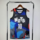 Maillot 10 Simmons Brooklyn Nets 2023-24 City Edition Swingman