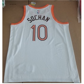 Maillot 10 Sochan Spurs 2023-24 City Edition Blanc