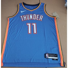 Maillot 11 Joe OKC Thunder City Edition Bleu