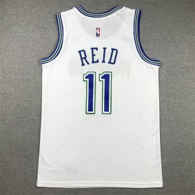 Maillot 11 REID Timberwolves 2023-24 Classic Edition Blanc Brodé