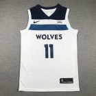 Maillot 11 Reid Minnesota Timberwolves Blanc Brodé