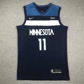 Maillot 11 Reid Minnesota Timberwolves Bleu Brodé