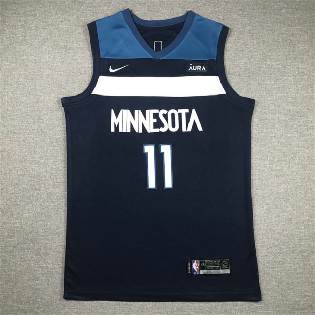 Maillot 11 Reid Minnesota Timberwolves Bleu Brodé