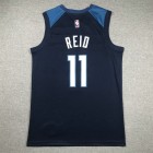 Maillot 11 Reid Minnesota Timberwolves Bleu Brodé