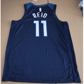 Maillot 11 Reid Minnesota Timberwolves Bleu Imprimé
