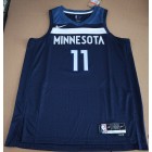 Maillot 11 Reid Minnesota Timberwolves Bleu Imprimé