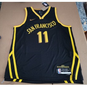Maillot 11 Thompson Golden State Warriors 2023-24 City Edition