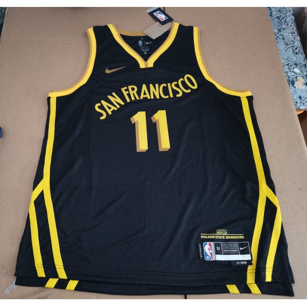 Maillot 11 Thompson Golden State Warriors 2023-24 City Edition