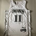 Maillot 11 irving Dallas Mavericks 2024-25 City Edition Blanc