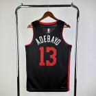 Maillot 13 Adebayo Miami Heat 2023-24 City Edition Noir