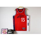 Maillot 13 George Clippers 2024-25 Statement Edition Rouge