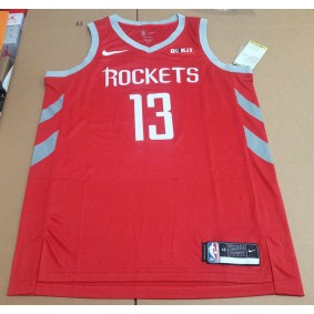 Maillot 13 Harden Houston Rockets Rouge