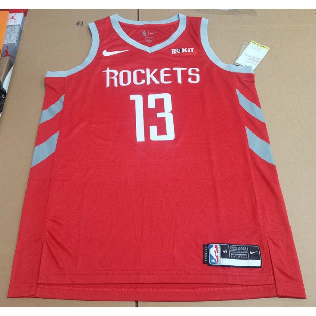 Maillot 13 Harden Houston Rockets Rouge