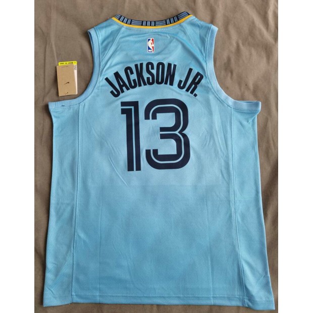 Maillot 13 Jackson Jr. Memphis Grizzlies Bleu