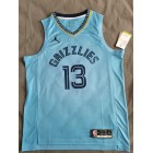 Maillot 13 Jackson Jr. Memphis Grizzlies Bleu