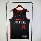 Maillot 14 Herro Miami Heat 2023-24 City Edition Noir