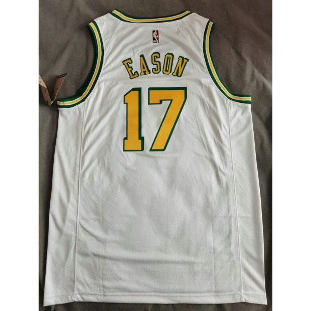 Maillot 17 Eason Rockets 2022-23 City Edition Blanc