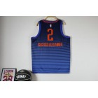 Maillot 2 Gilgeous-Alexander OKC Thunder 2019-20 Statement Edition Bleu