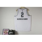 Maillot 2 Gilgeous-Alexander OKC Thunder 2022-23 City Edition Blanc