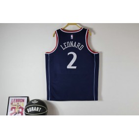 Maillot 2 Leonard 2024-25 Bleu Marine
