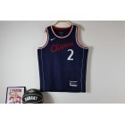 Maillot 2 Leonard 2024-25 Bleu Marine