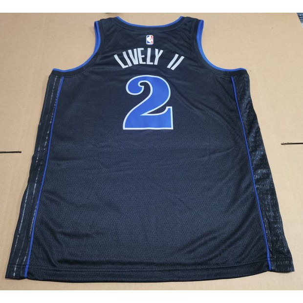 Maillot 2 Lively II Dallas Mavericks 2023-24 City Edition Noir