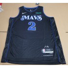 Maillot 2 Lively II Dallas Mavericks 2023-24 City Edition Noir