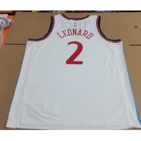 Maillot 2 leonard Clippers 2024-25 Blanc