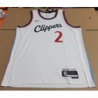 Maillot 2 leonard Clippers 2024-25 Blanc