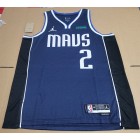 Maillot 2 lively II Dallas Mavericks 2022-23 Statement Edition Navy